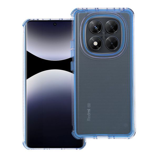 Futerał MATRIX CLEAR do XIAOMI Redmi Note 14 PRO 4G niebieski zdjęcie 1