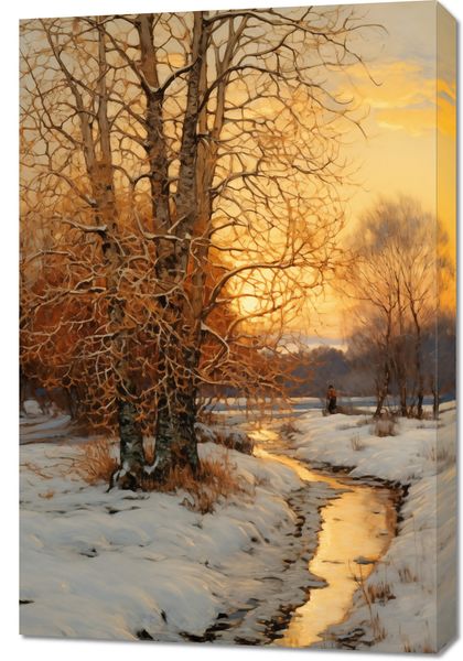 Obraz 60x90cm Brzask o Świcie zdjęcie 1