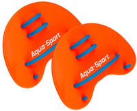 Wiosełka treningowe do pływania unisex Aqua-Sport Blackhawk Finger Paddle