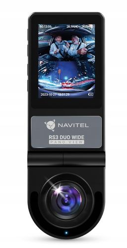 Wideorejestrator Navitel RS3 Duo Wide na Arena.pl