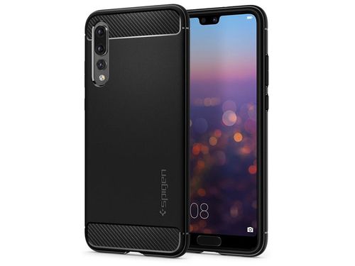 Etui Spigen Rugged Armor Huawei P20 Pro Black na Arena.pl
