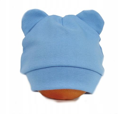 BAWEŁNIANE CZAPECZKI DLA NOWORODKÓW kolory MISIE na Arena.pl