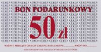 BON PODARUNKOWY KEMER O WARTOŚCI 50zł