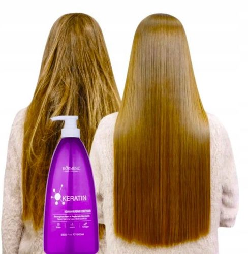 Zestaw kormesic keratynowy szampon 1000ml+ odzywka 1000ml+ maska 350g na Arena.pl