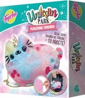 Zestaw Kreatywny DIY Dziewczynki Torebka do Szycia Kotek Puszen Jednorożec