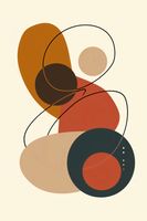 Plakat 20x30cm Geometria Harmonii