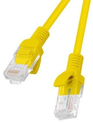 LANBERG PCU5-10CC-0050-Y 0.5 Patchcord na Arena.pl
