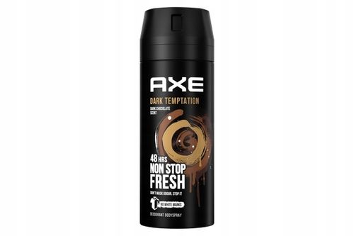 AXE Dezodorant dla Mężczyzn Dark Temptation 150ml x3 na Arena.pl