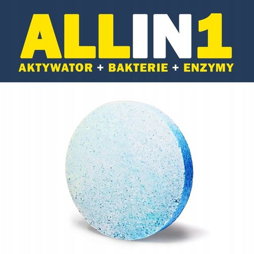 MOCNE Tabletki - 12 + 3 gratis - Bakterie + Enzymy na Arena.pl