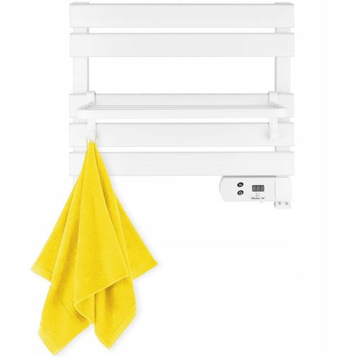 PÓŁKA WIESZAK NA RĘCZNIK na grzejnik kaloryfer drabinkowy łazienkowy na Arena.pl