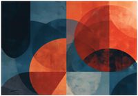 Fototapeta Na Flizelinie Do Sypialni Salonu Abstrakcja 300x210