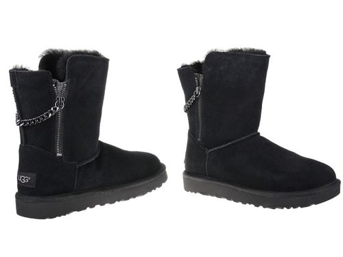 Buty UGG Classsic Short Sparkle 1094983-BLK - 40 na Arena.pl