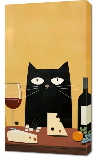Obraz 50x90cm Gastronomiczna Uczta zdjęcie 1