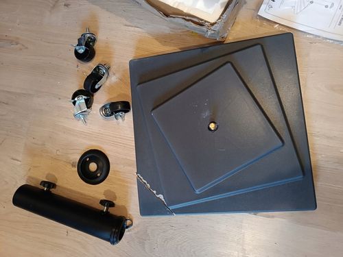 Podstawa do parasola Pisedo na Arena.pl