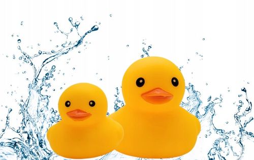 KACZKI Kaczuszki komplet 12 sztuk ŚMIESZNY ZABAWNY PREZENT PISZCZAŁKA na Arena.pl