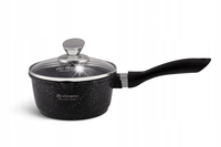 GARNEK RONDEL1,9 L Powłoka Marmurkowa 18cm Indukcja Gaz MAŁY