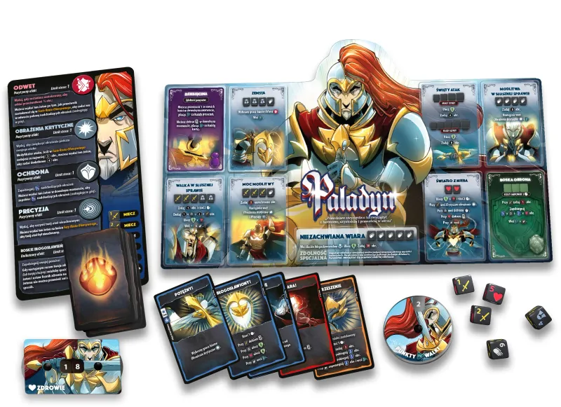 Dice Throne. Starcie 2. Mnich vs Paladyn zdjęcie 3