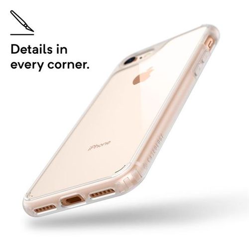 Caseology Waterfall Case - Etui iPhone 8 / 7 (Frost Clear) na Arena.pl