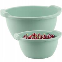 MISKA OKRĄGŁA UNIWERSALNA MISA DO ŁAZIENKI OGRODU NA PRANIE 44L NIEBIESKA