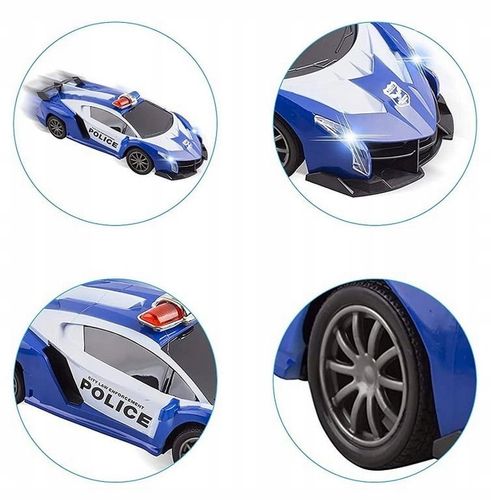 AUTO SAMOCHÓD POLICYJNY ZDALNIE STEROWANY POLICJA na Arena.pl