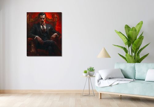 Obraz 70x90cm Władza i Decyzja na Arena.pl