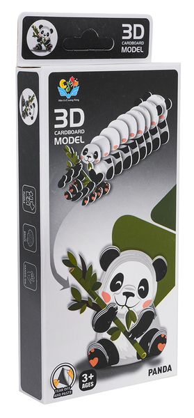 3D Puzzle Panda zdjęcie 1
