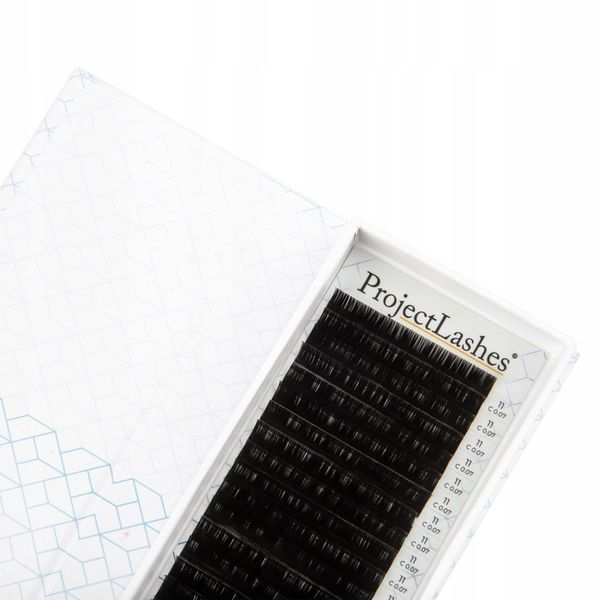 Rzęsy Project Lashes C 0,07 6-13mm czarne MIX zdjęcie 4