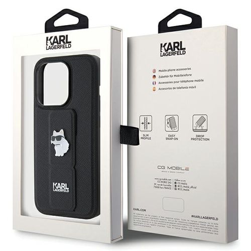 Etui Karl Lagerfeld do iPhone 14 Pro, Czarny na Arena.pl