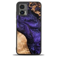 etui bewood unique - motorola edge 30 neo - violet