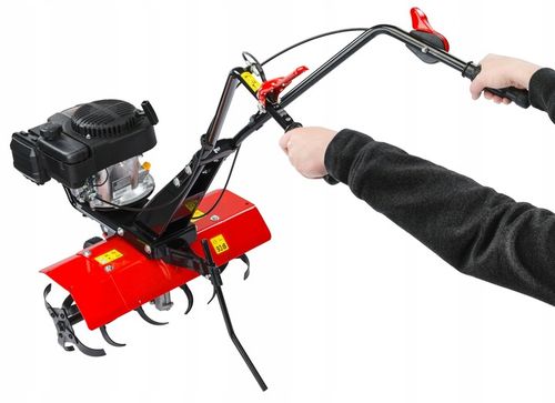 GLEBOGRYZARKA SPALINOWA DO GLEBY SILNIK LONCIN 5KM 60CM KULTYWATOR na Arena.pl