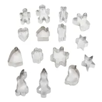 Foremki do pierników 15szt wykrawacze do świątecznych ciasteczek