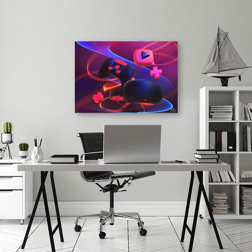 Emaga Obraz na płótnie, Zestaw dla gracza - 60x40 na Arena.pl