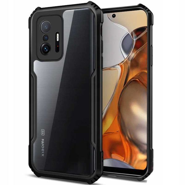 Spacecase Beetle Xiaomi 11T/11T Pro Czarny zdjęcie 5