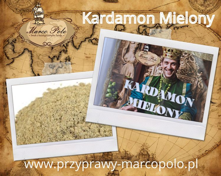 Kardamon Mielony 30g zdjęcie 1