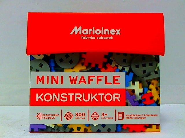 Klocki wafle mini 300szt 02271 zdjęcie 1