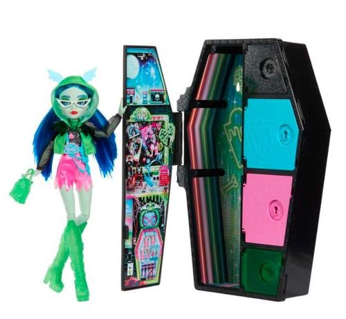 Lalka Monster High Ghouilla Yelps na Arena.pl