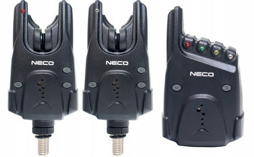 Zestaw sygnalizatorów brań Centralka 2+1 NECO na Arena.pl