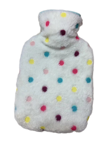 TERMOFOR NA WODĘ W POKROWCU PLUSZOWY OGRZEWACZ GUMOWY W SWETERKU 1L na Arena.pl