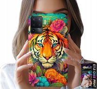 ETUI DO OPPO F19 PRO - ZWIERZĘCE WZORY TYGRYS TYGRYSEK CASE