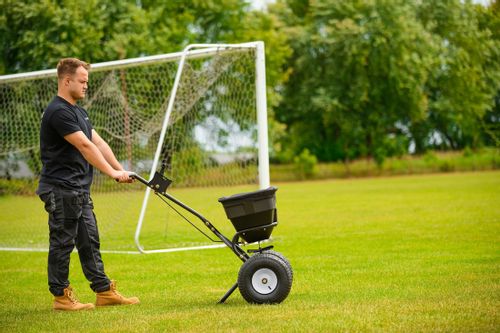 CEDRUS SP31515A SIEWNIK ROZSIEWACZ OGRODOWY DO NASION NAWOZÓW NAWOZU SOLI PIASKU 56kg  / 60L na Arena.pl