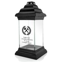 Znicz dla Górnika z Nadrukiem Dedykacji Grafiki Kapliczka na Grób Cmentarz