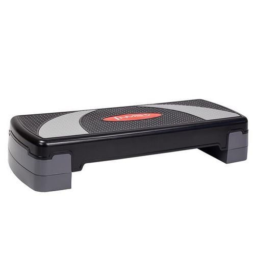 AS004 BLACK/GRAY STEP DO AEROBIKU HMS na Arena.pl