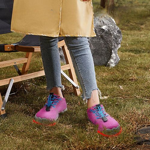 Buty do Wody dla Dzieci Jeżowce Plażowe Różowe 32 Szybkoschnące na Plażę na Arena.pl