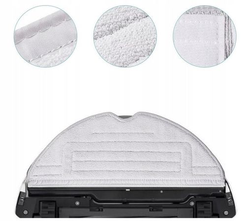 6x MOP DO ROBOROCK S7 MAXV/ROBOROCK S8 /S8 PLUS /S8 PRO ULTRA na Arena.pl