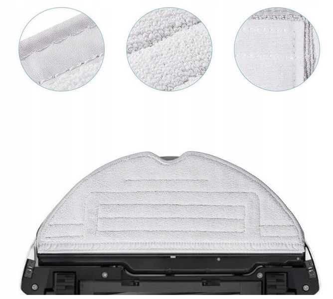 6x MOP DO ROBOROCK S7 MAXV/ROBOROCK S8 /S8 PLUS /S8 PRO ULTRA zdjęcie 3