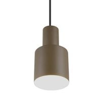 Lampa zwisająca ELIOR DL141319400 Trio regulowana wysokość szary