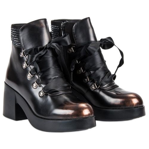 Modne botki na obcasie r.40 na Arena.pl