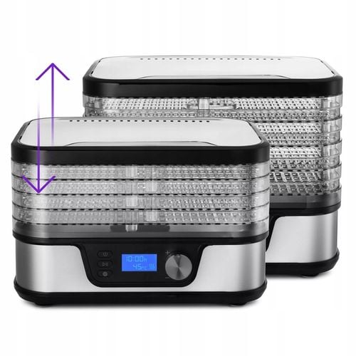 SUSZARKA DO GRZYBÓW OWOCÓW WARZYW ZIÓŁ SPOŻYWCZA TIMER - DUŻA WYSOKA na Arena.pl