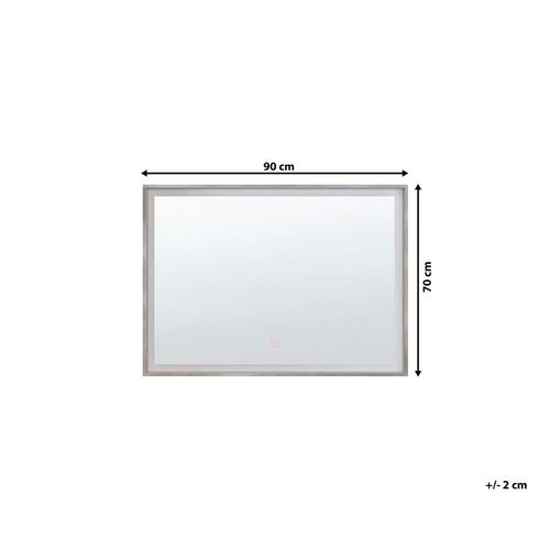Lustro Ścienne Led 70 X 90 Cm Argens na Arena.pl