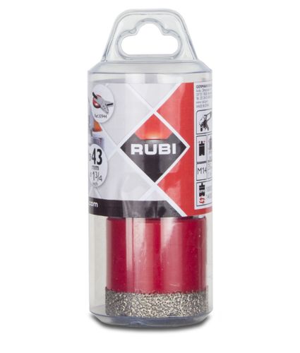 KORONKA DIAMENTOWA DYGRES 43MM M14 06959 RUBI na Arena.pl